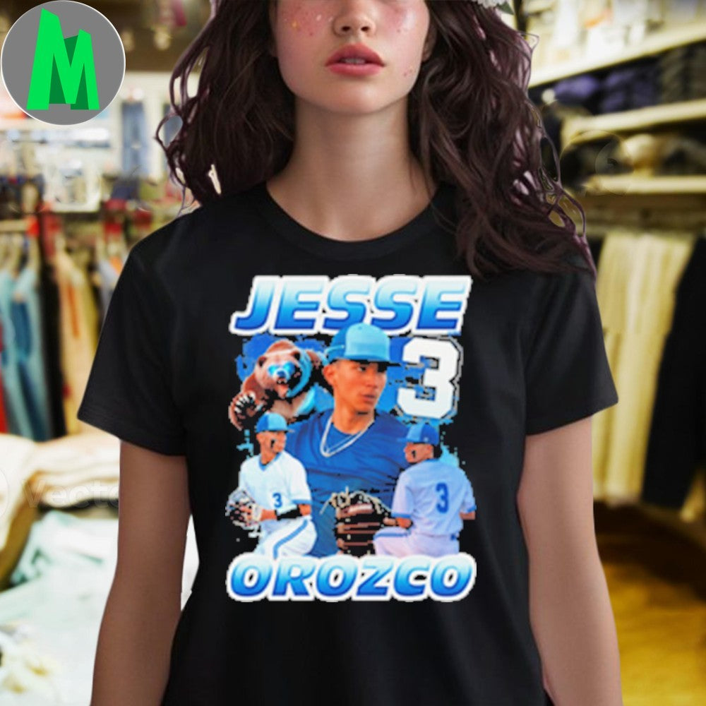 Jesse Orozco Baseball Player #3 Fan Unisex