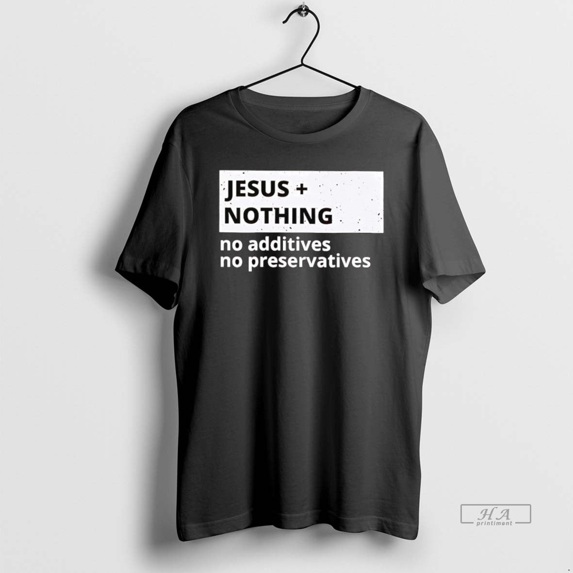 Official Jesus Nothing No Addictives No Preservatives