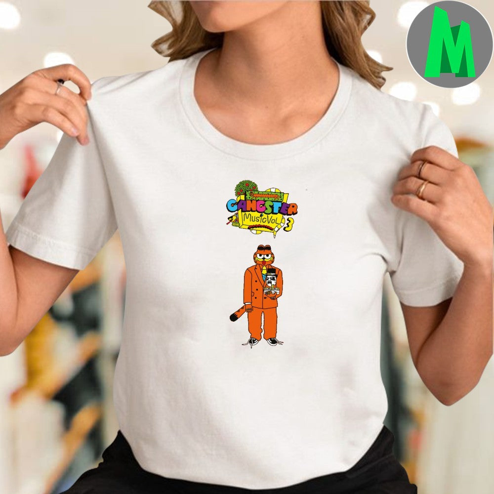 Jim Davis GANGSTER Music Vol 3 Shirt Unisex