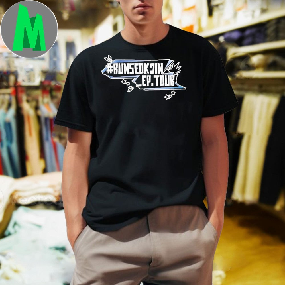 Jin Run Seokjin BTS Tour 2025 Unisex