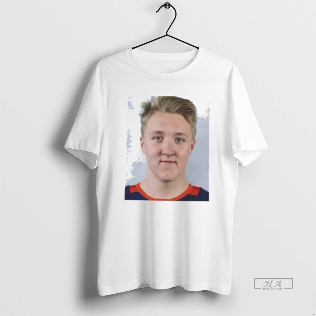 Official Jjbzmohr Simon Holmstrom Ice Impact Profile Tee Unisex
