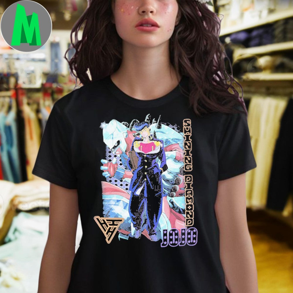 JoJo’s Bizarre Adventure Josuke Higashikata Crazy Diamond Shirt Unisex
