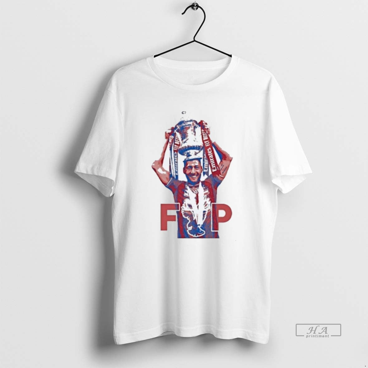 Official Joel Ward Fa Cup Crystal Palace Fc 2025