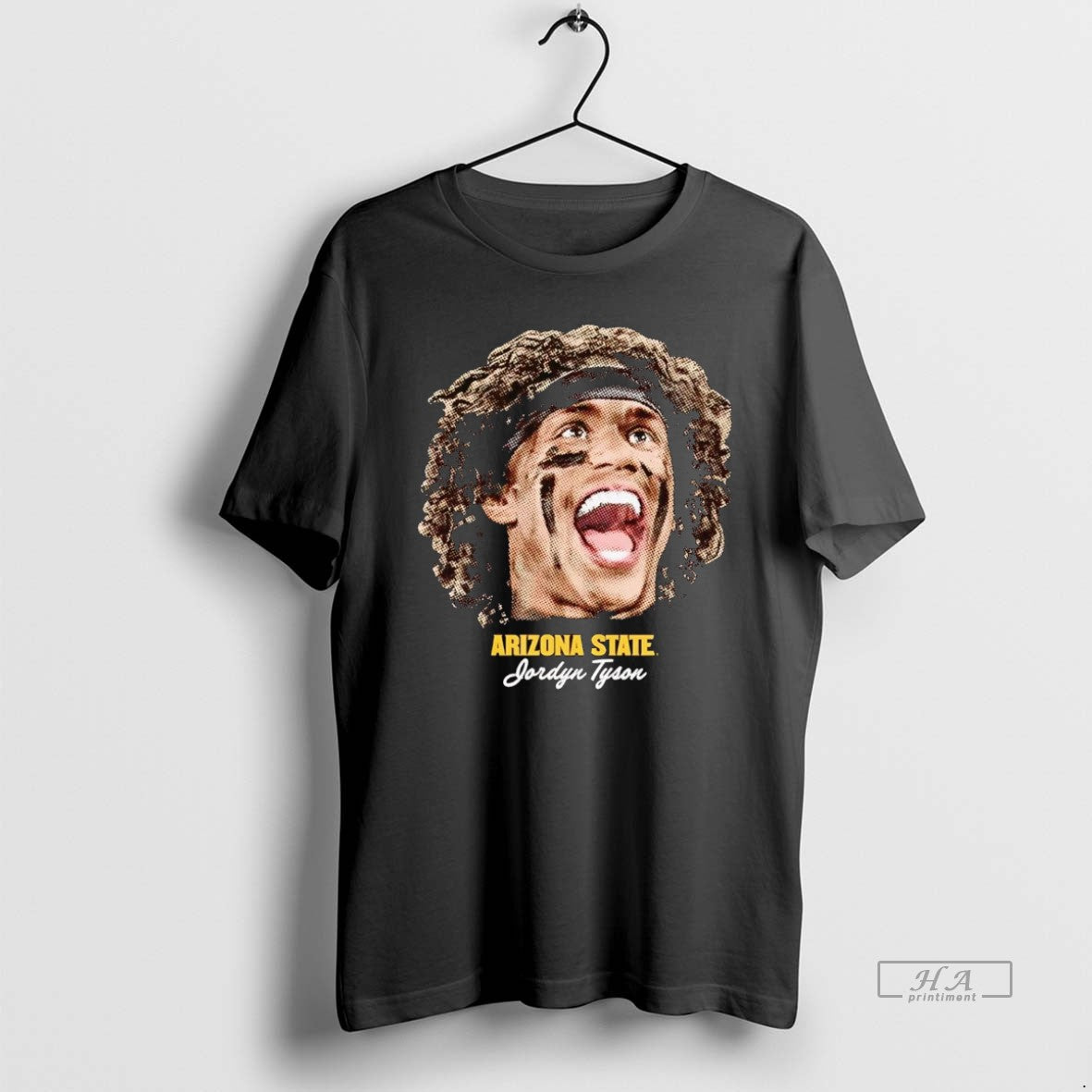 Official Jordyn Tyson Illustrated Big Head Arizona State
