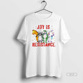 Official Joy Is Resistance Portland Frog Protest