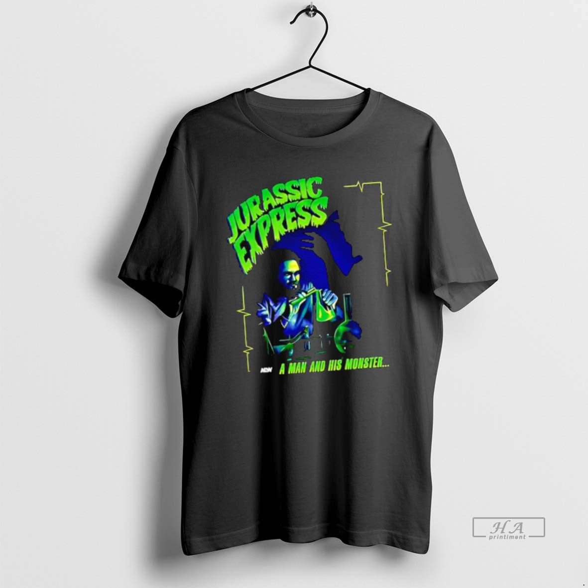 Official Jurassic Express A Man And His Monster