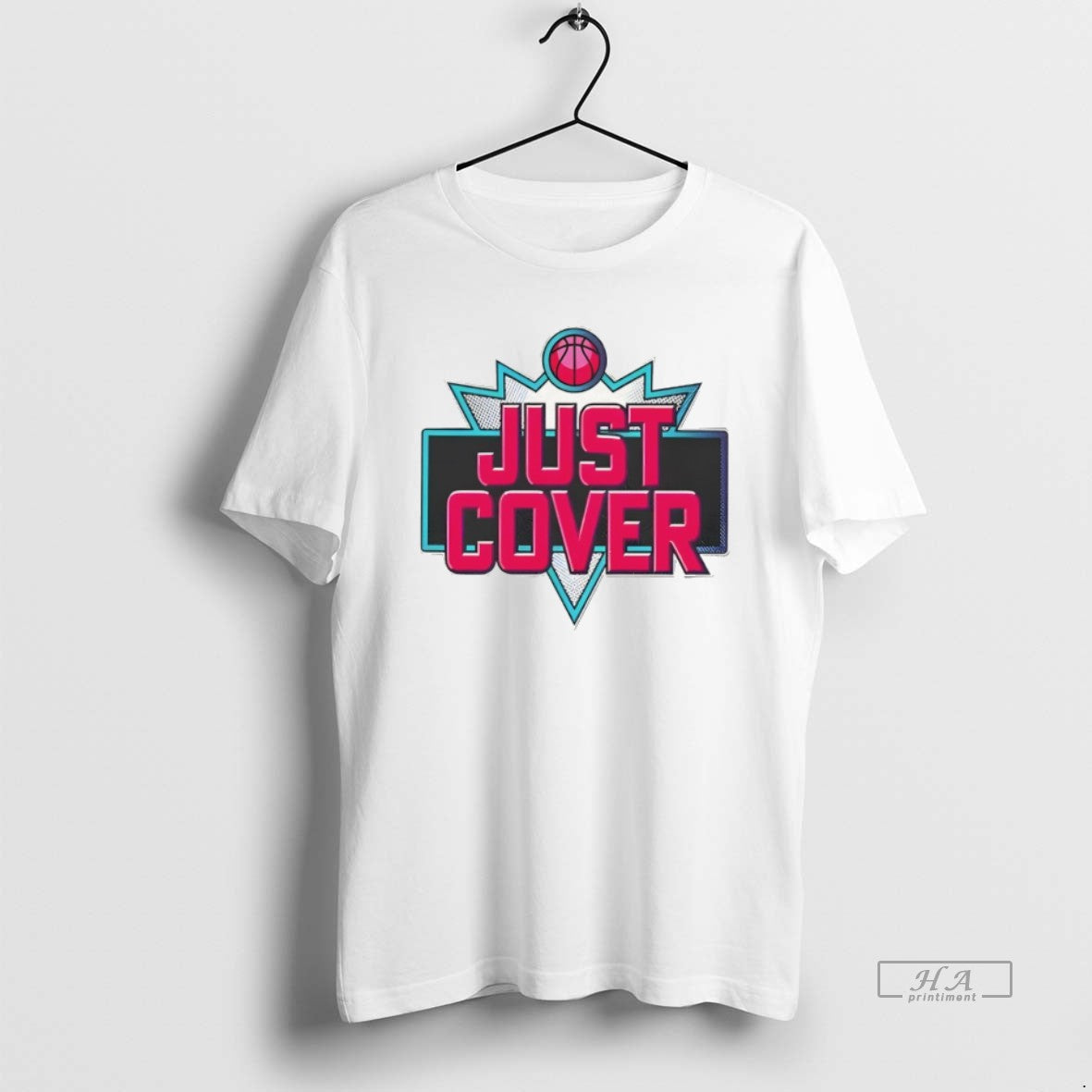Official Just Cover Iii Basketball Logo Unisex