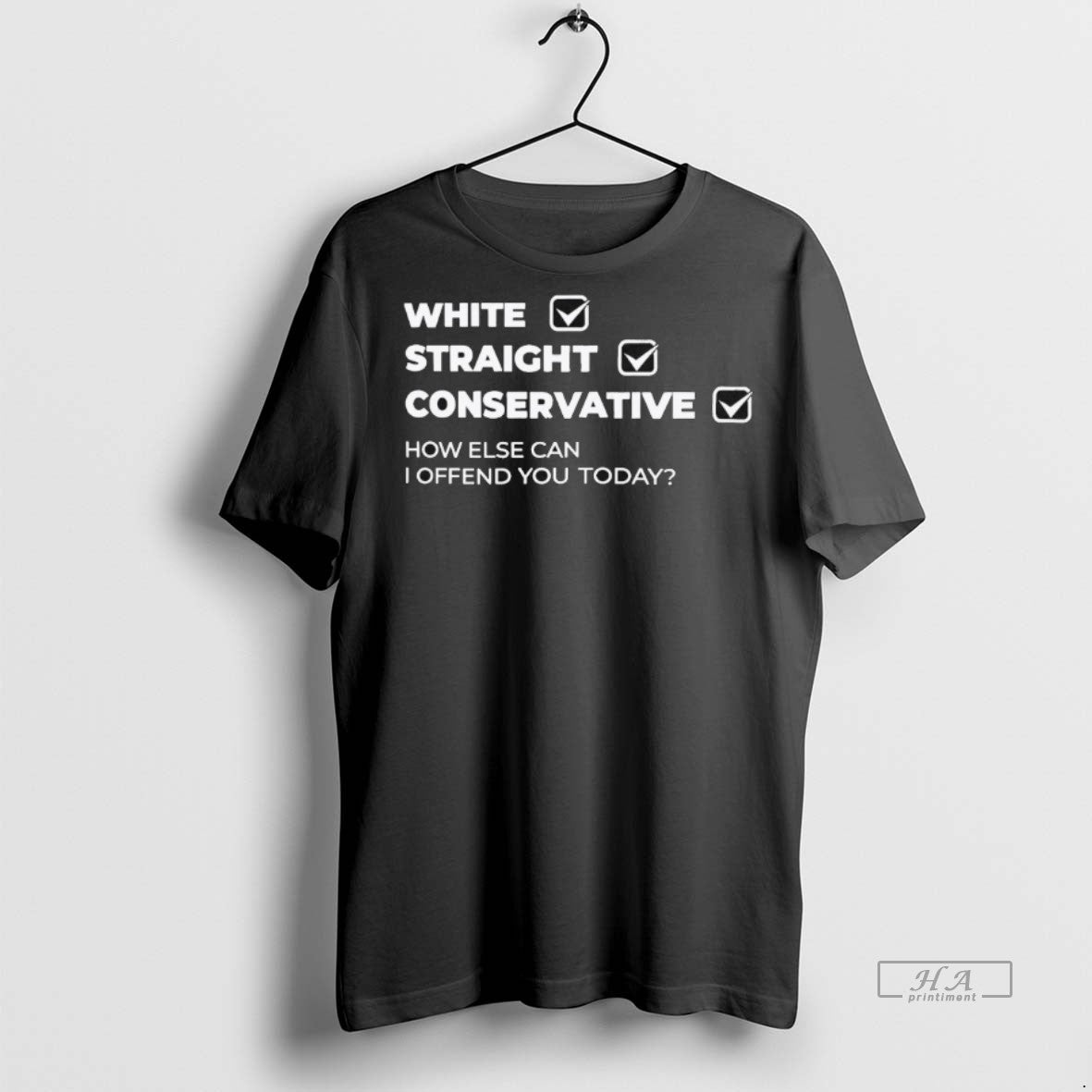 Official Just Jen R%f0%9d%95%8f White Straight Conservative Shirt