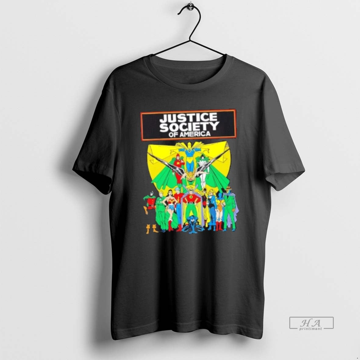 Official Justice Society Of America Cartoon
