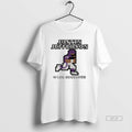 Official Justin Jefferson Minnesota Vikings Football Retro Baller 8 Bit