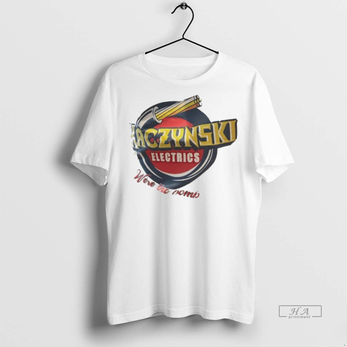 Official Kaczynski Electrics Were The Bomb Shirt