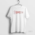 Official Kansas City Touchdown Flag Mens White Tee