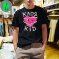 Kaos Kid Barbed Heart V1 BLK Shirt Unisex