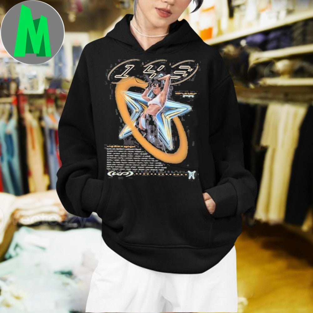 Katy Perry Lifetimes Tour Merch 143 Tour Photo Shirt Unisex