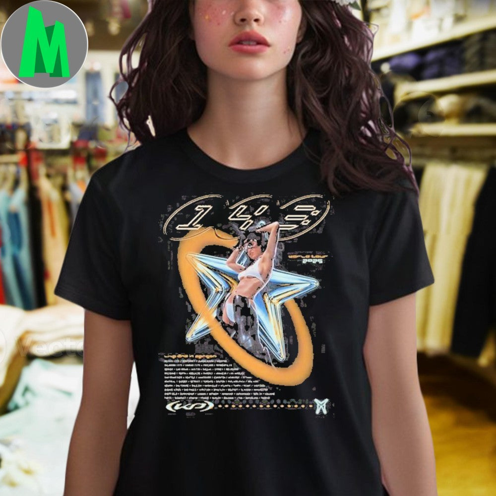 Katy Perry Lifetimes Tour Merch 143 Tour Photo Shirt Unisex