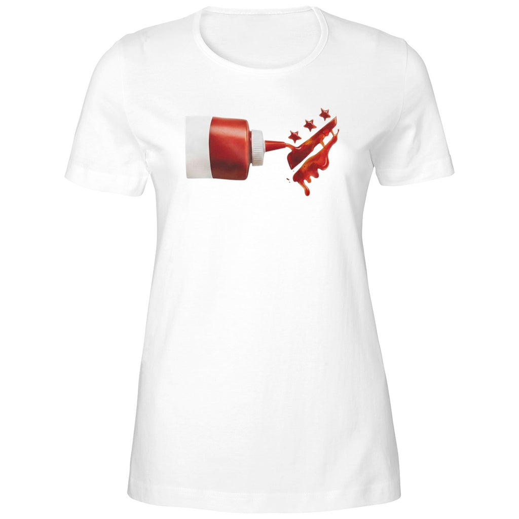 Ketchup 3-star Rating Shirt