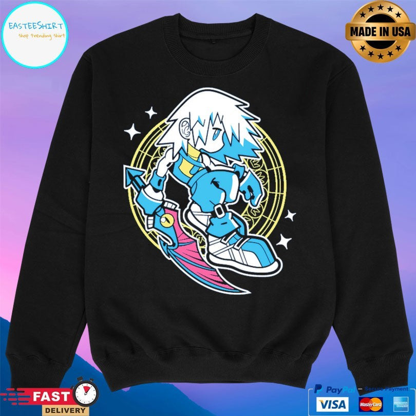 Kingdom Hearts Riku Solo Unisex
