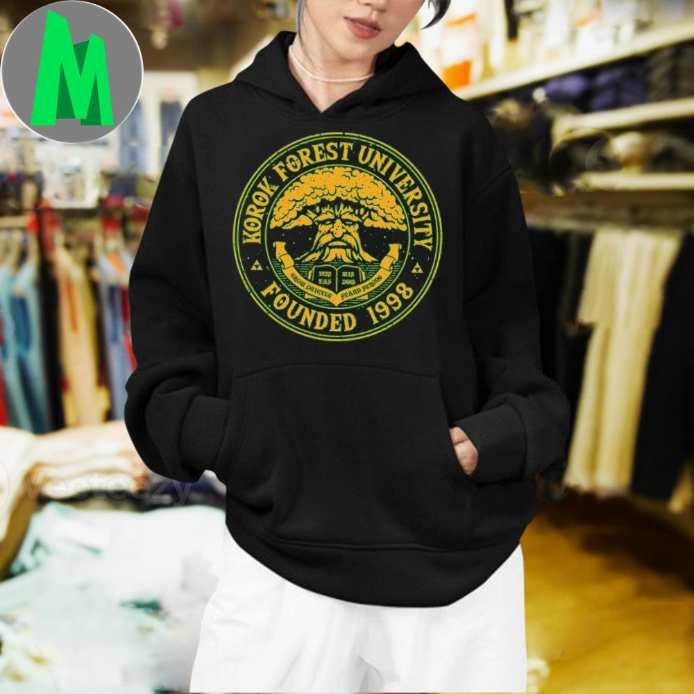 Korok Forest University Legendary Wisdom Tree Logo Unisex