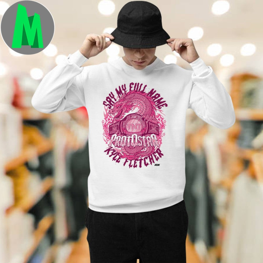 Kyle Fletcher And New Comfort Colors Soft Heavyweight Shirt Unisex
