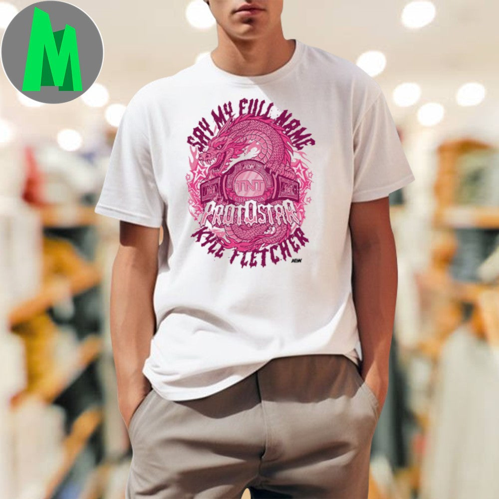 Kyle Fletcher And New Comfort Colors Soft Heavyweight Shirt Unisex