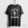 Official La Dodgers 2025 Nlcs Champs