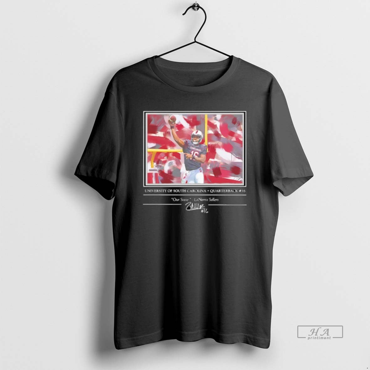 Official Lanorris Sellers University Of South Carolina Gamecocks Signature
