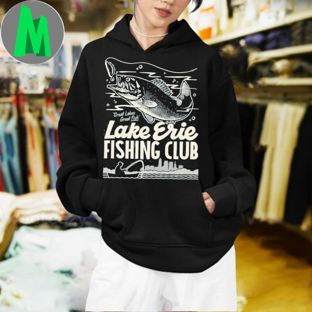Lake Erie Fishing Club Youth Shirt Unisex