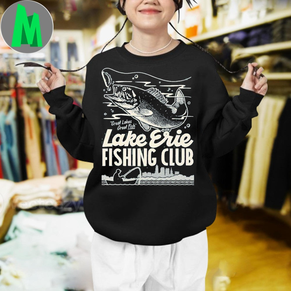 Lake Erie Fishing Club Youth Shirt Unisex