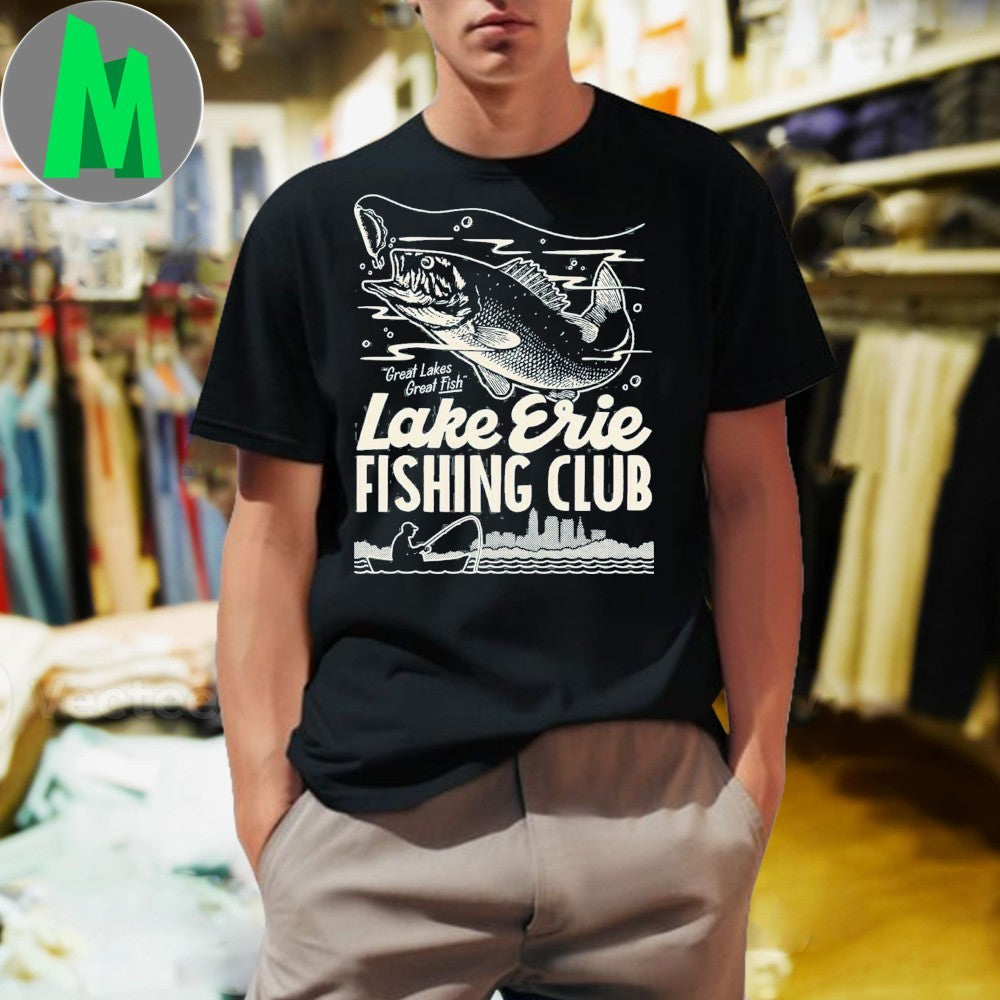 Lake Erie Fishing Club Youth Shirt Unisex