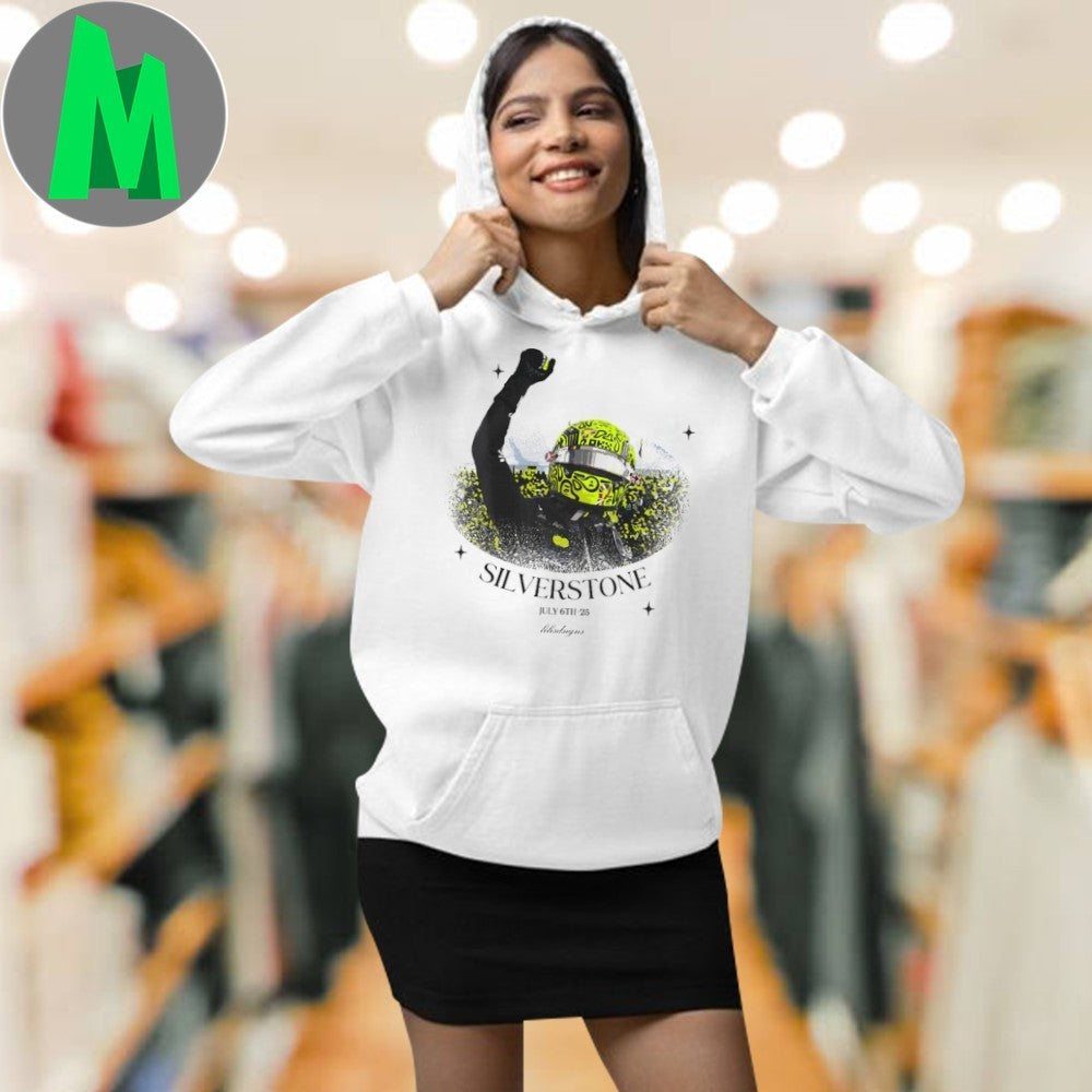 Lando Norris Silverstone 2025 F1 Victory Fan Unisex