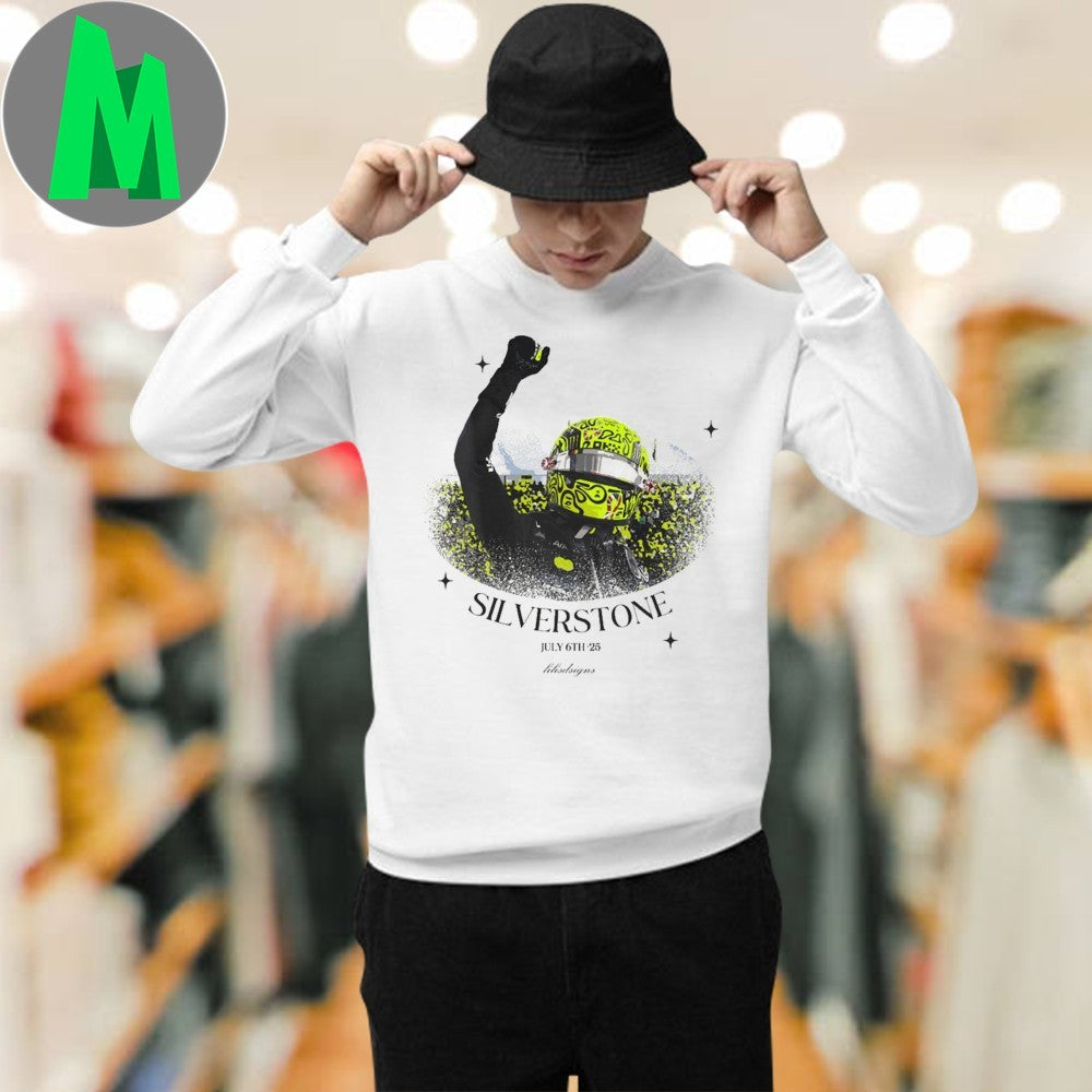 Lando Norris Silverstone 2025 F1 Victory Fan Unisex