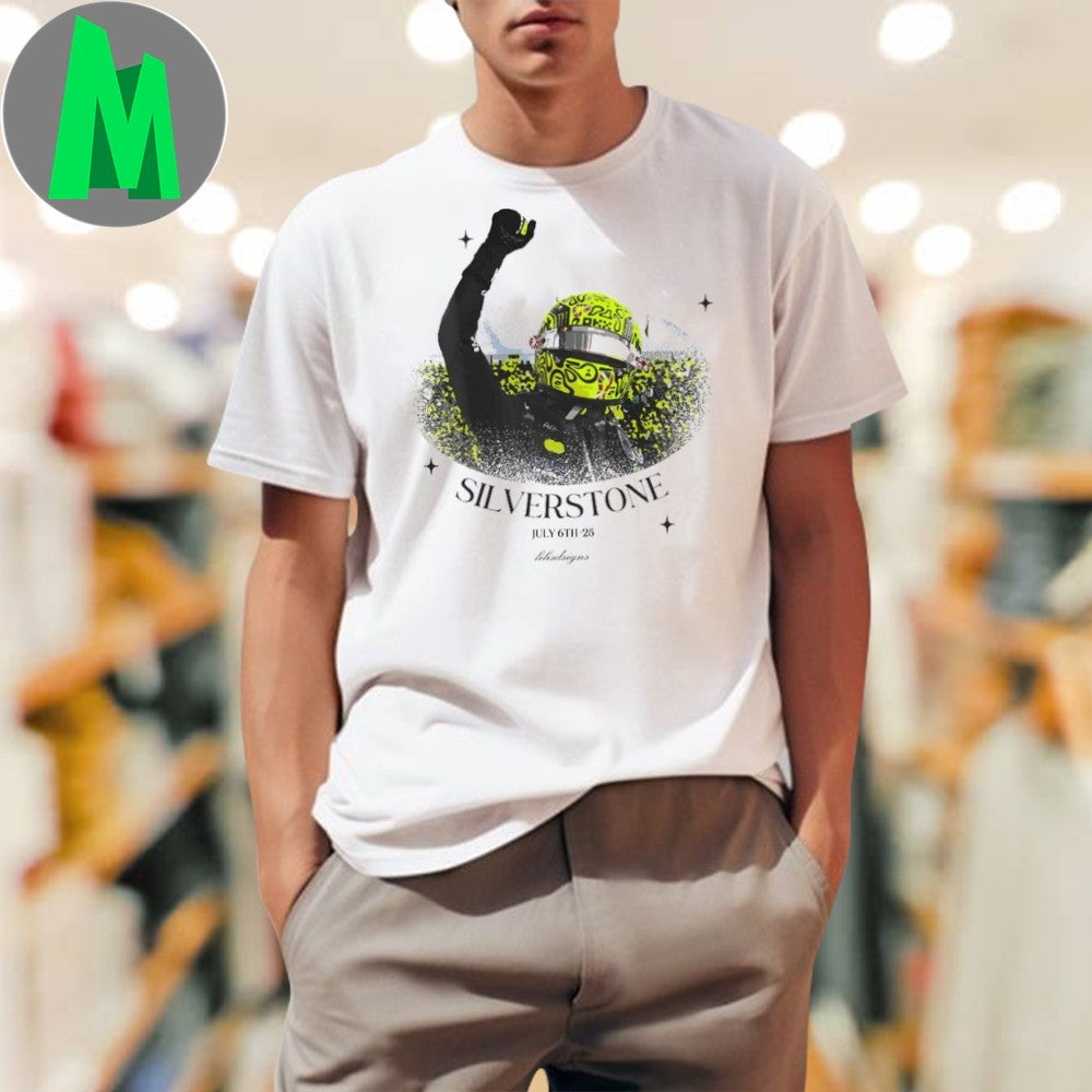 Lando Norris Silverstone 2025 F1 Victory Fan Unisex