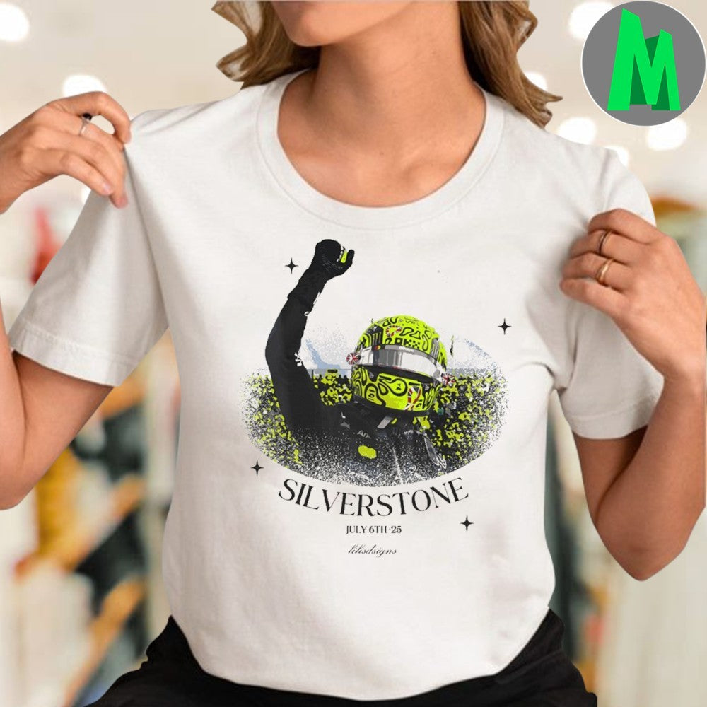 Lando Norris Silverstone 2025 F1 Victory Fan Unisex