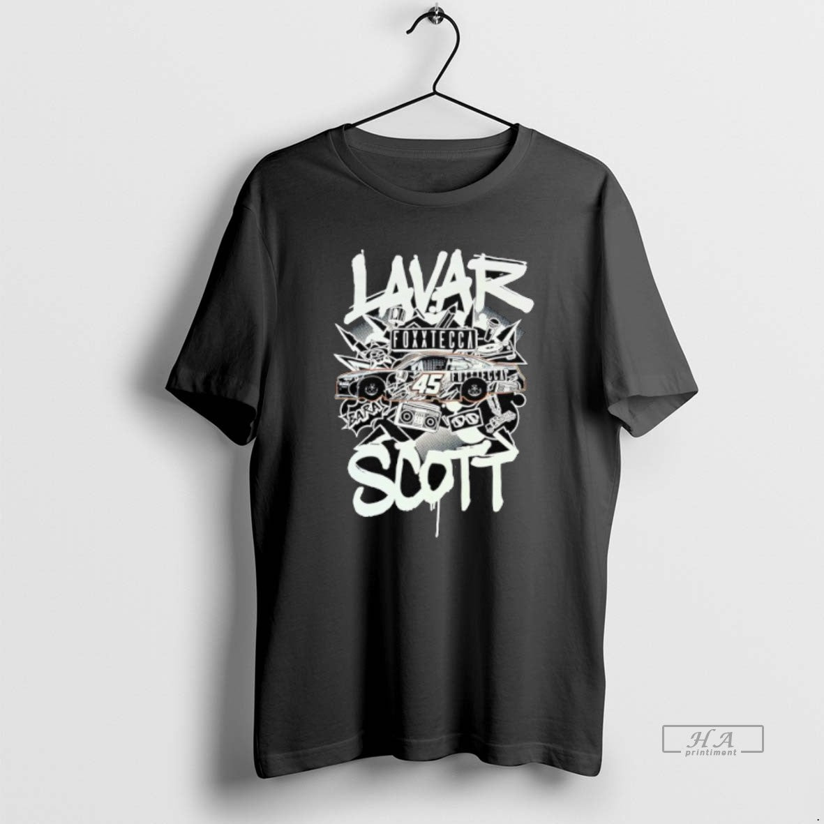 Official Lavar Scott X Nascar X Foxxtecca