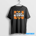 Official Leaf Blower Tee Sweater