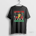 Official Legalize Marinara Long Sleve