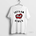 Official Lets Go Girls Lips
