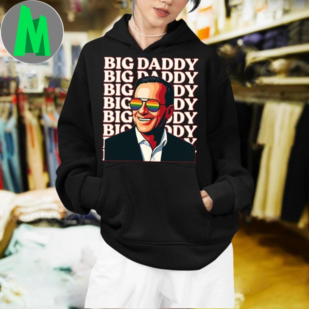 Liberal Team With Mark Carney Big Daddy Toronto Pride 2025 Unisex