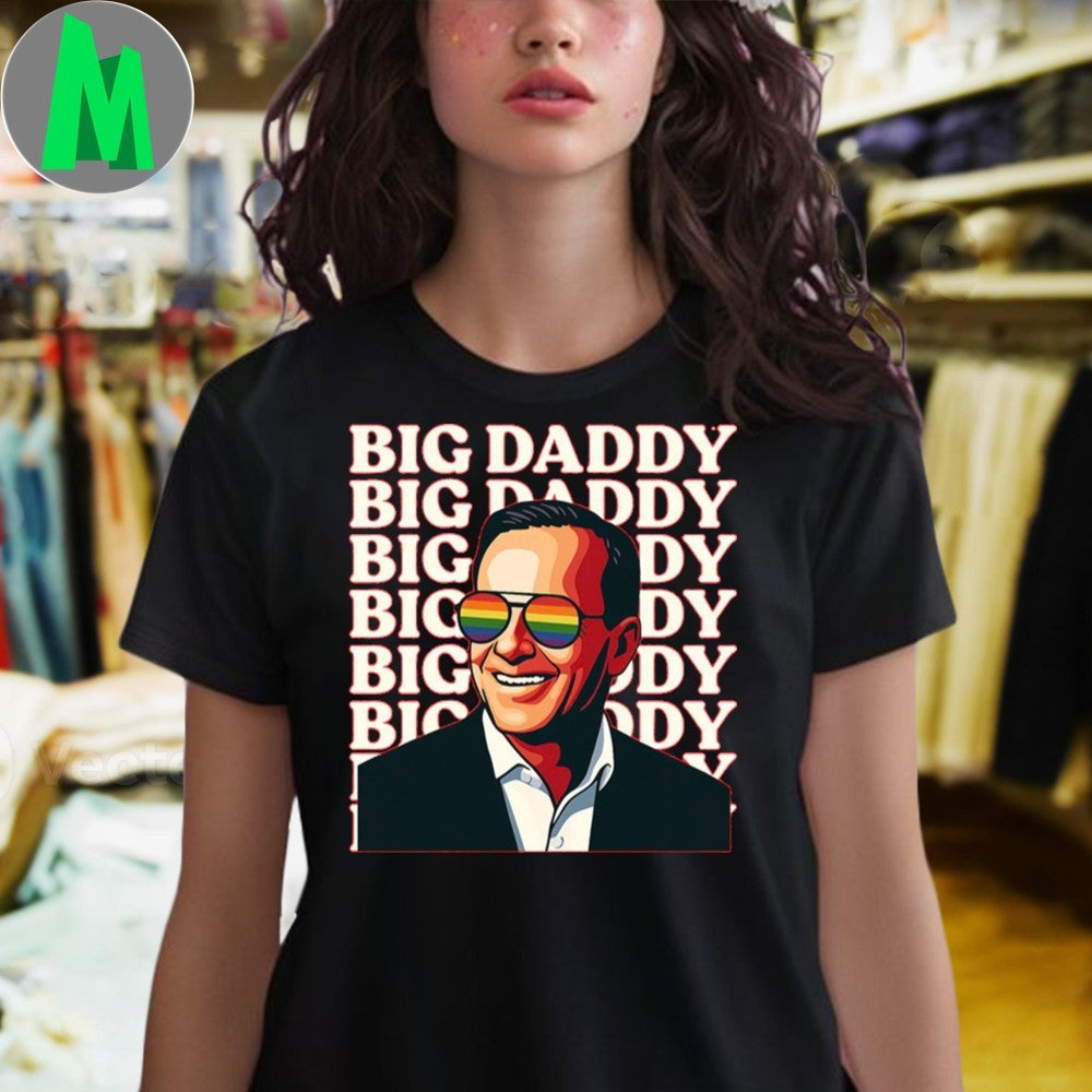 Liberal Team With Mark Carney Big Daddy Toronto Pride 2025 Unisex