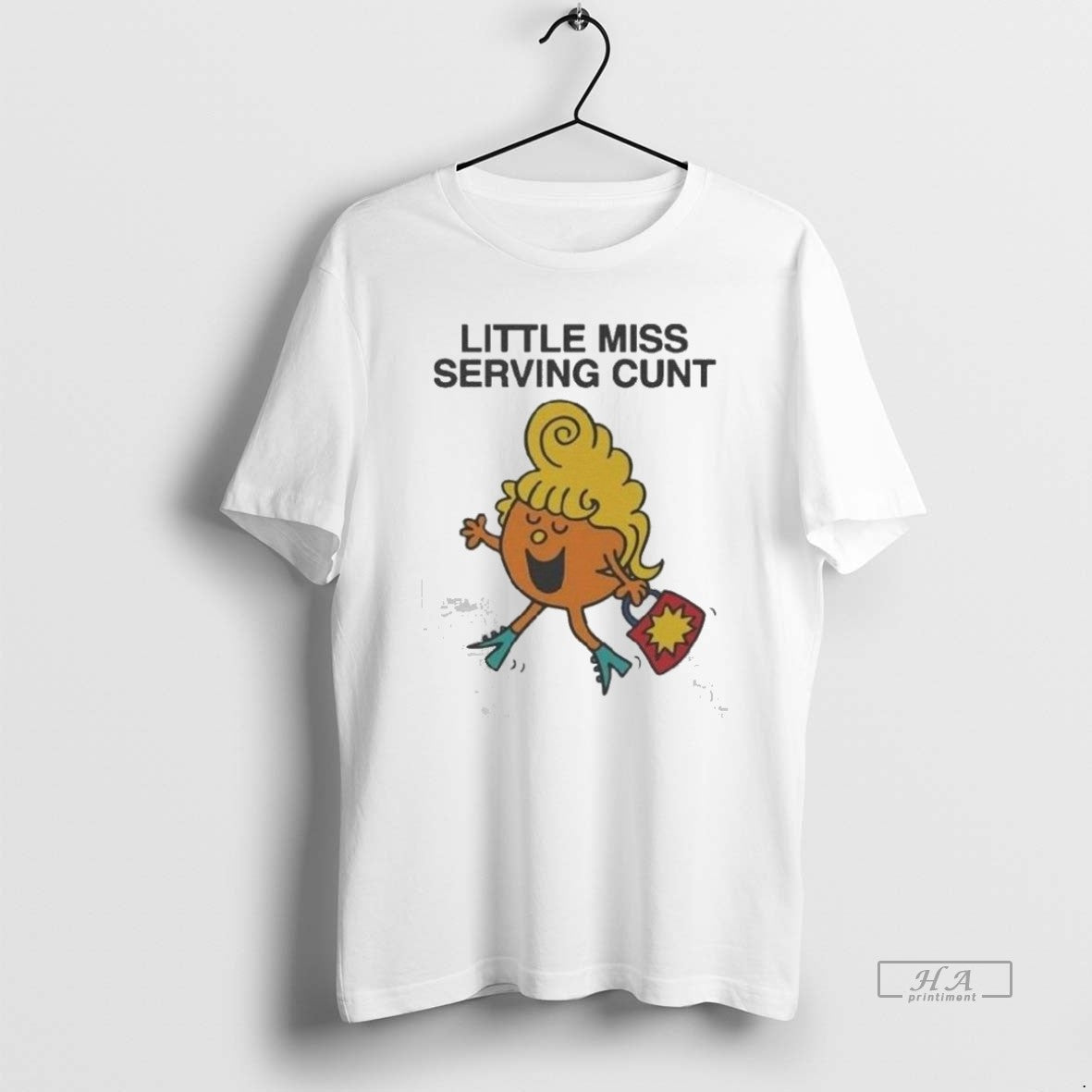 Official Little Miss Serving Cunt