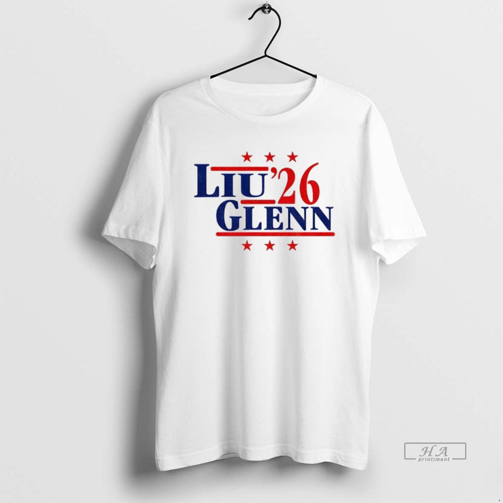 Official Liu Glenn 26 Team Usa Retro Campaign Unisex