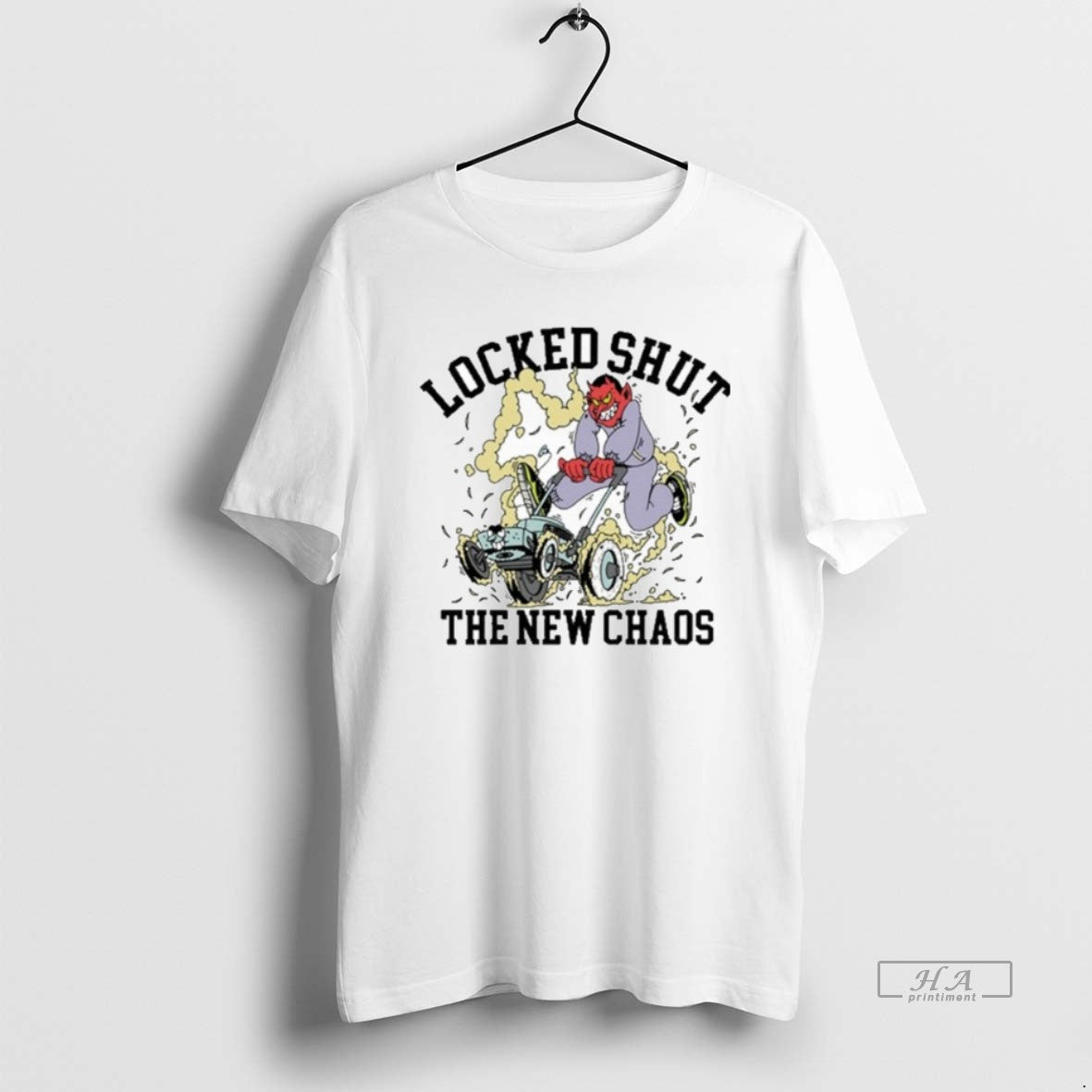 Official Locked Shut The New Chaos