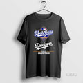 Official Los Angeles Dodgers 2025 Nl Champions Logo