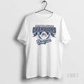 Official Los Angeles Dodgers 2025 National League Champions Banner