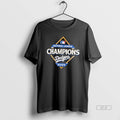 Official Los Angeles Dodgers 2025 National League Champions Locker Room