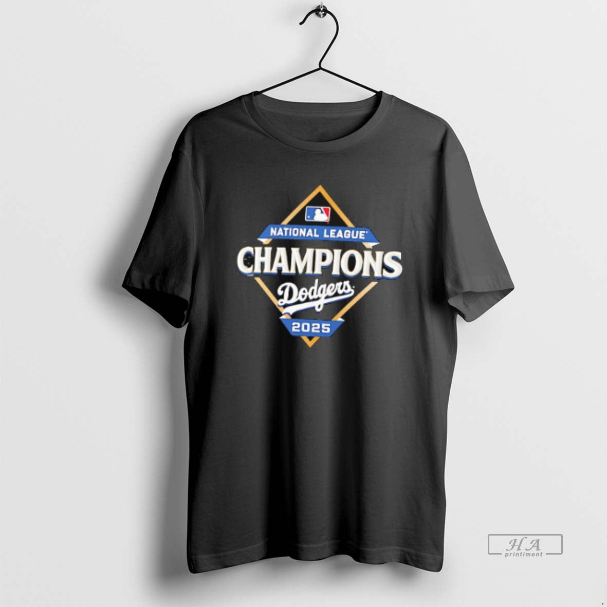 Official Los Angeles Dodgers 2025 National League Champions Locker Room