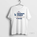 Official Los Angeles Dodgers 2025 National League Champions Nlcs