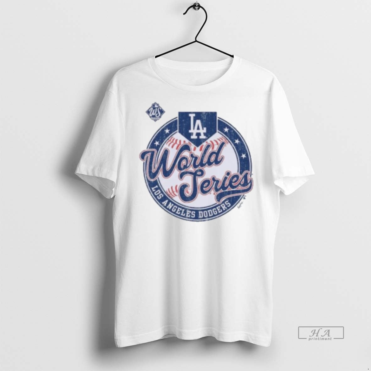 Official Los Angeles Dodgers 2025 World Series Vintage Shirt