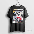 Official Los Angeles Dodgers 47 2025 World Series Franklin Shirt