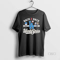 Official Los Angeles Dodgers Back 2 Back 2024 2025 World Series